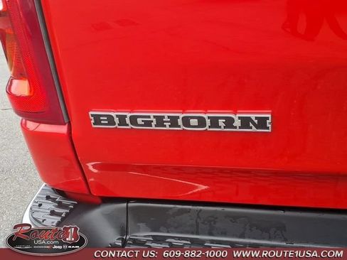 Used 2025 RAM 1500 Big Horn AWD/4WD image 19