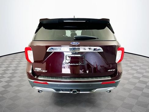 Certified 2023 Ford Explorer Limited w/ Limited Technology Package AWD/4WD image 10