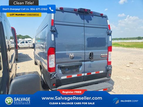Used 2020 RAM ProMaster 3500 FWD image 3