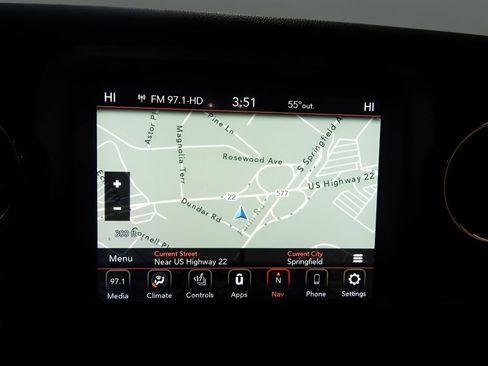 Used 2021 Jeep Wrangler Unlimited Sahara image 20