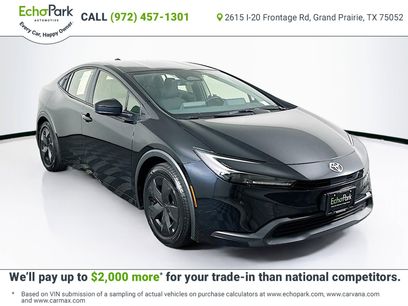 Used 2024 Toyota Prius LE