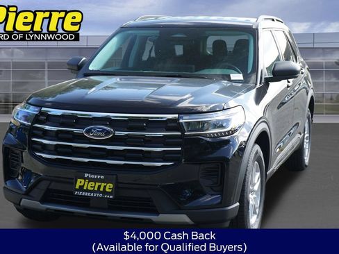 New 2026 Ford Explorer Active AWD/4WD image 1