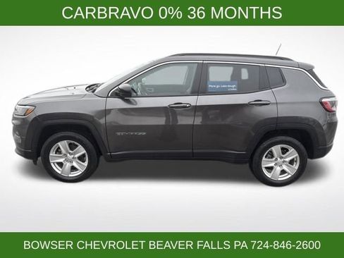 Used 2022 Jeep Compass Latitude w/ Convenience Group image 2