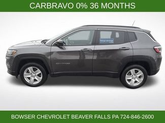 Used 2022 Jeep Compass Latitude w/ Convenience Group video 2
