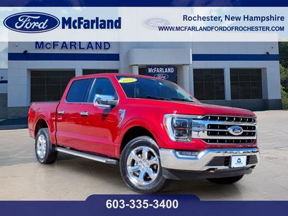 Certified 2023 Ford F150 Lariat w/ Equipment Group 502A High