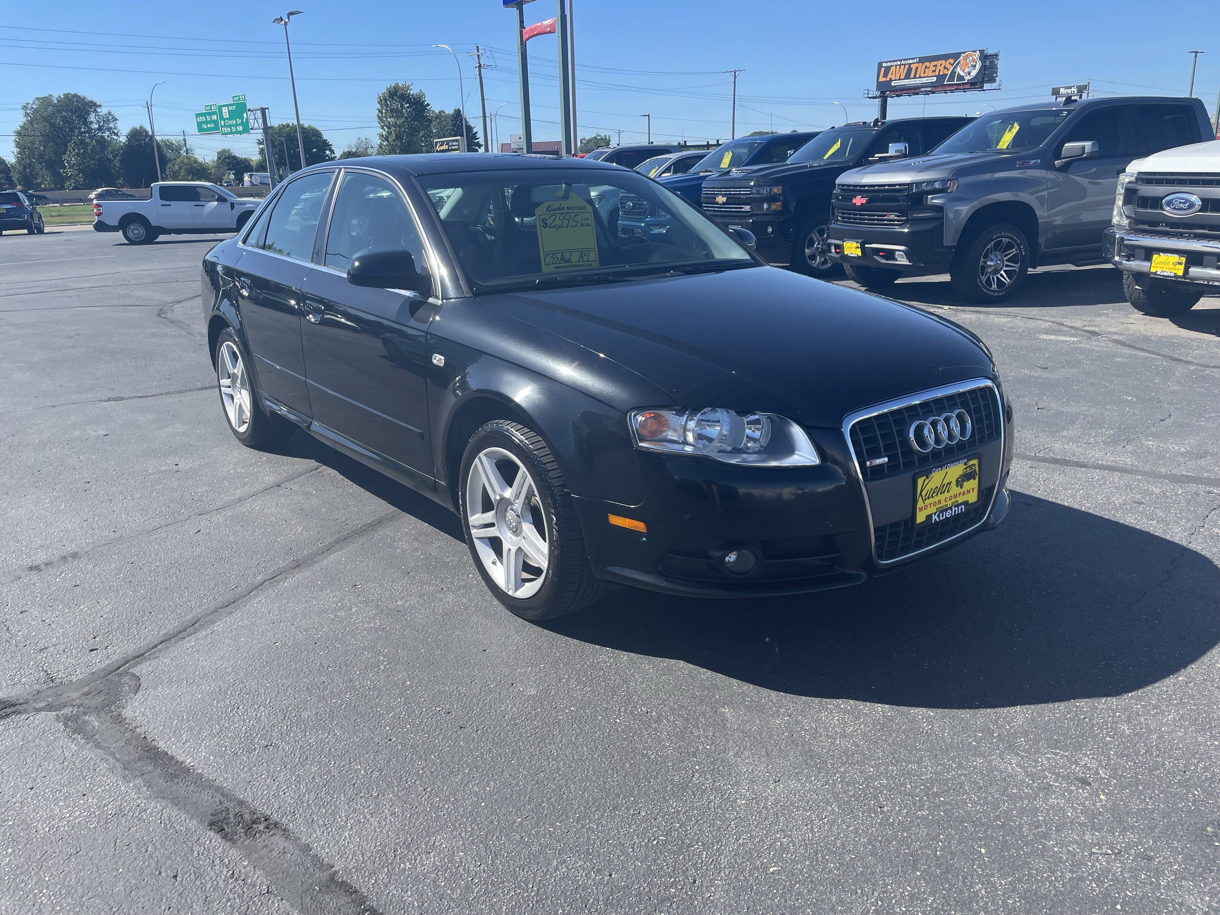 Used 2008 Audi A4 2.0T AWD/4WD image 2