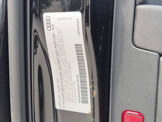 Used 2018 Audi A4 2.0T Ultra Premium w/ Convenience Package FWD image 15
