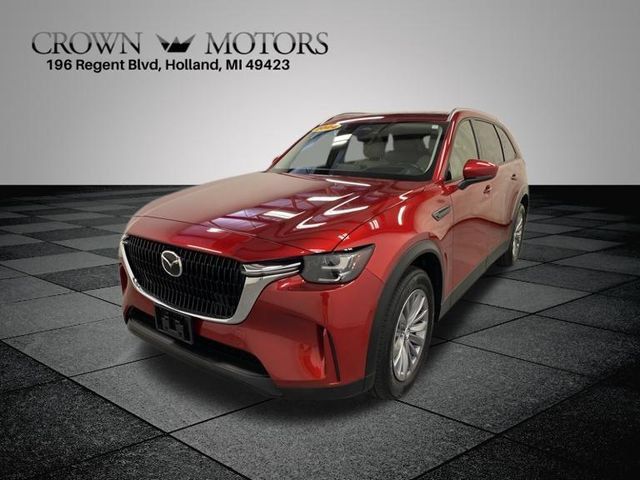 Certified 2024 MAZDA CX-90 3.3 Turbo w/ Preferred Plus AWD/4WD image 3
