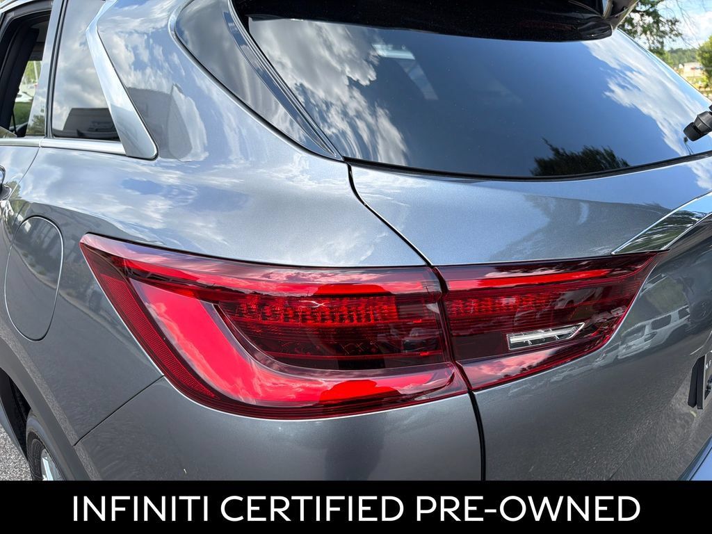 Certified 2023 INFINITI QX50 Pure FWD image 31