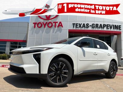 New 2026 Toyota bZ