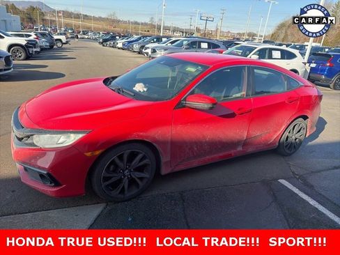 Used 2020 Honda Civic Sport image 1