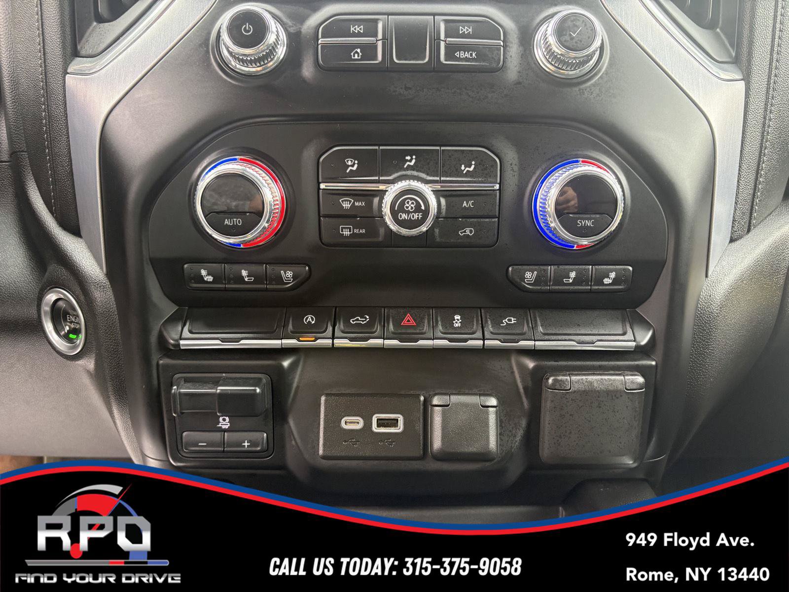 Used 2021 GMC Sierra 1500 SLT w/ SLT Premium Package AWD/4WD image 16