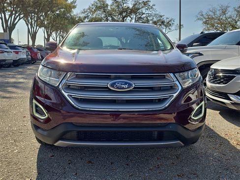 Certified 2018 Ford Edge Titanium w/ Technology Package image 2