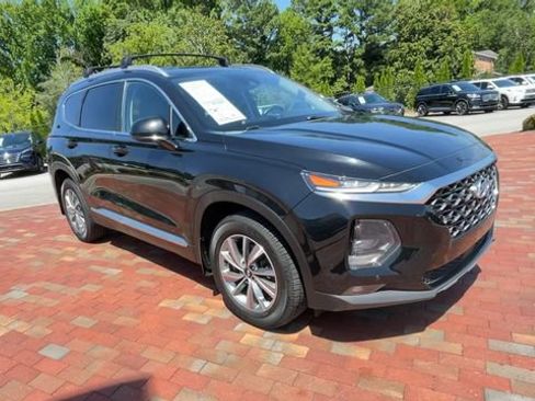 Used 2020 Hyundai Santa Fe SEL w/ Convenience Package FWD image 3