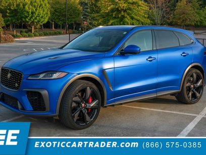Used 2021 Jaguar F-PACE SVR