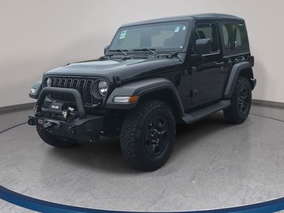 Used 2025 Jeep Wrangler Sport
