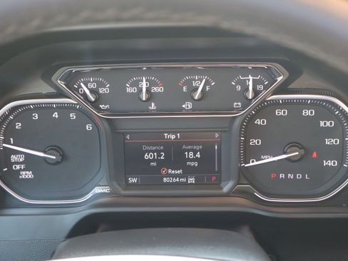 Used 2022 GMC Sierra 1500 Elevation w/ LPO, Elevation Black Package image 26