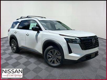 New 2026 Nissan Pathfinder SV w/ SV Premium Package
