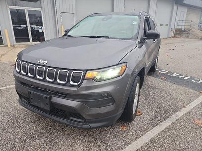 Used 2022 Jeep Compass Latitude w/ Sun and Sound Group