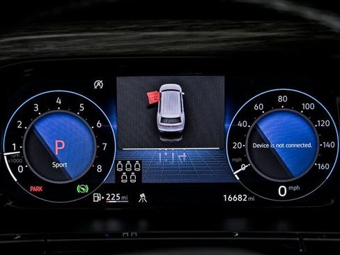 Certified 2025 Volkswagen Atlas SEL image 16