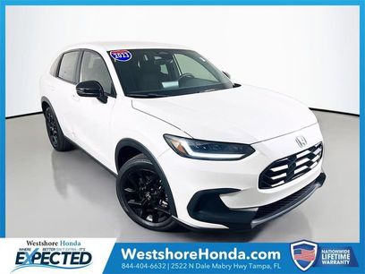 Used 2023 Honda HR-V Sport