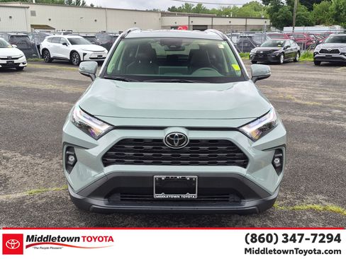 Certified 2023 Toyota RAV4 XLE Premium AWD/4WD image 8