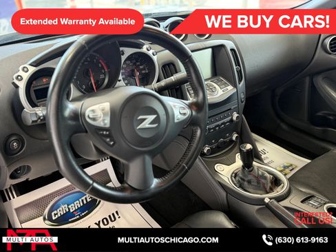 Used 2013 Nissan 370Z Touring w/ Sport Pkg RWD image 11