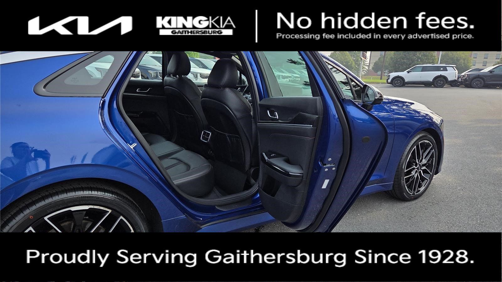Certified 2023 Kia K5 GT w/ GT1 Package FWD image 35