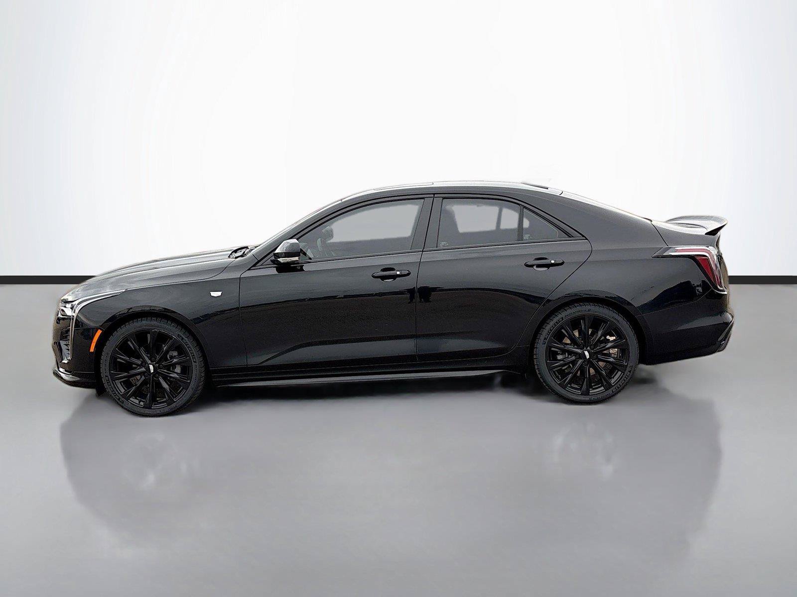 Used 2023 Cadillac CT4 Sport w/ LPO, ONYX Package AWD/4WD image 8