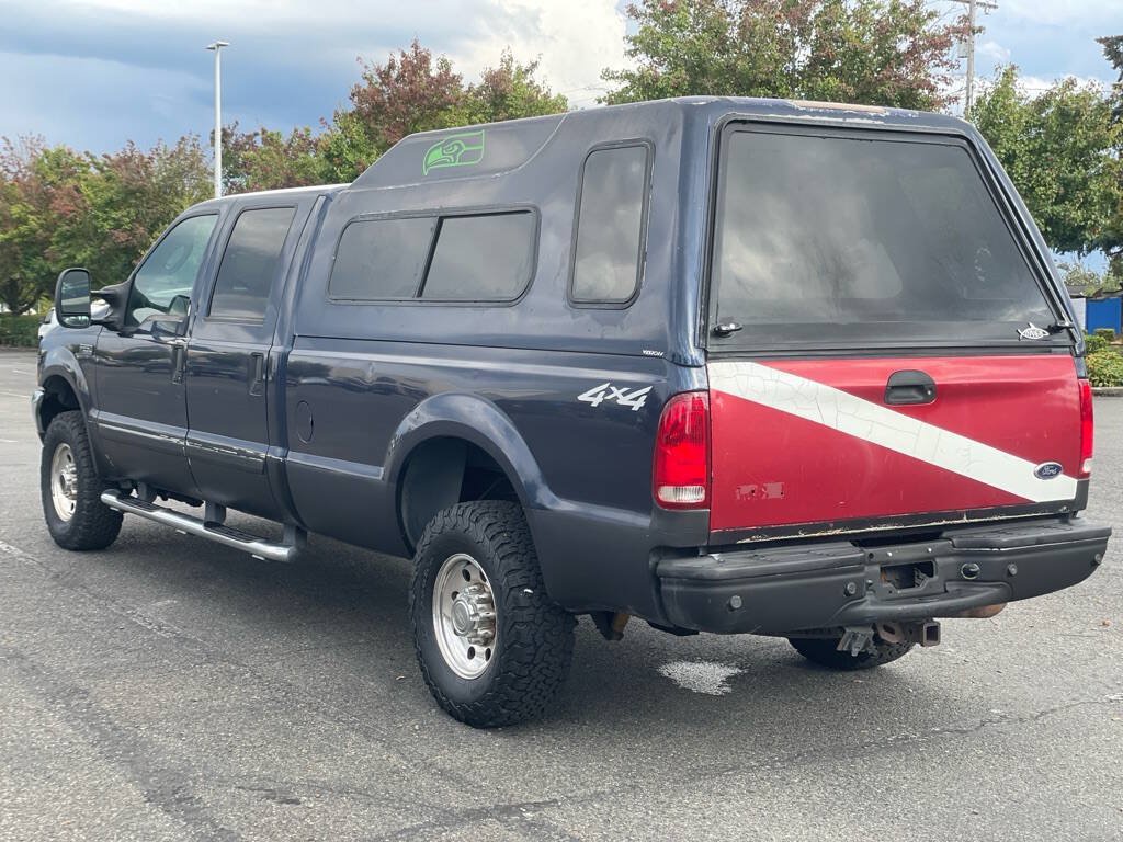 Used 2003 Ford F250 4x4 Crew Cab Super Duty image 5