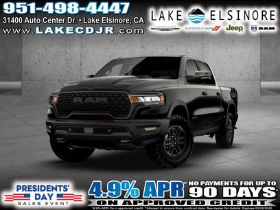 New 2026 RAM 1500 Rebel w/ Rebel Level 2 Equipment Group