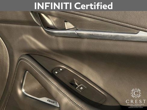 Certified 2026 INFINITI QX60 Luxe w/ Cargo Package image 28