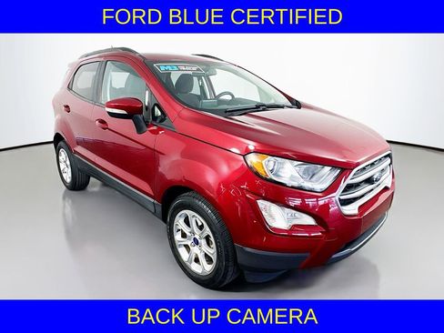 Certified 2021 Ford EcoSport SE w/ SE Convenience Package image 3