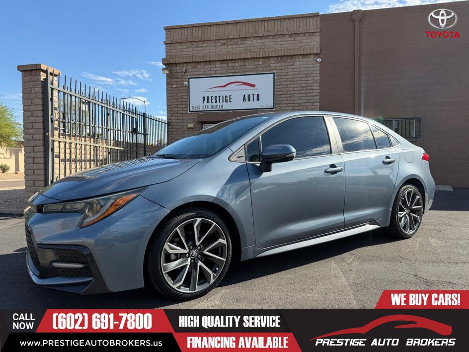Used 2022 Toyota Corolla SE FWD image 1