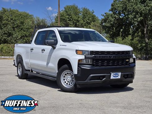 Used 2020 Chevrolet Silverado 1500 W/T w/ WT Fleet Convenience Package AWD/4WD image 1