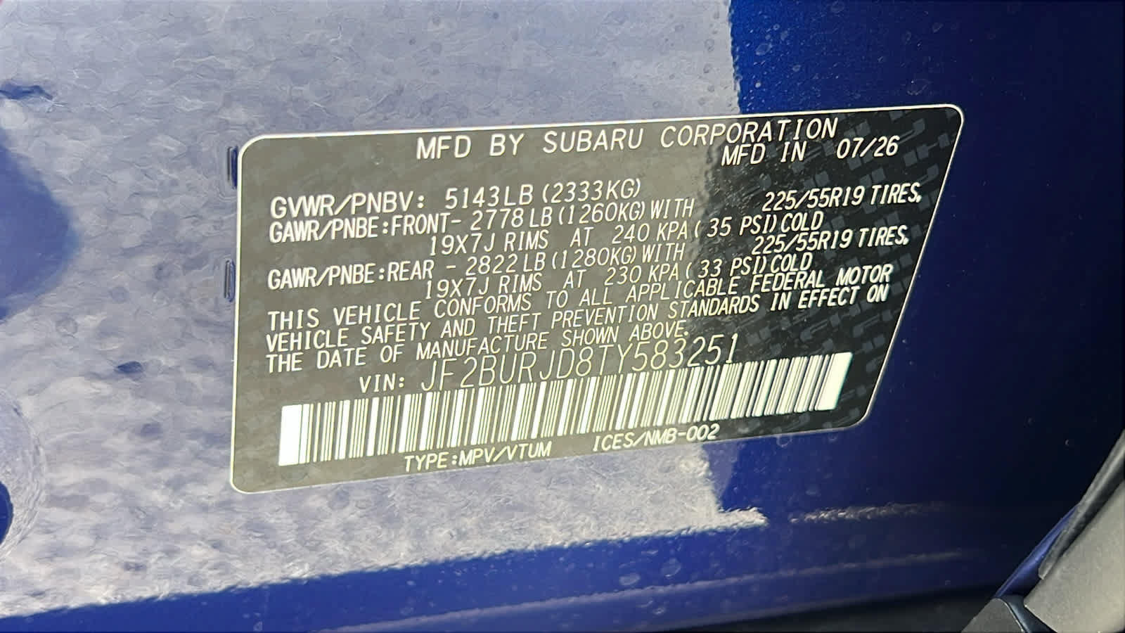 New 2026 Subaru Outback Touring XT AWD/4WD image 30