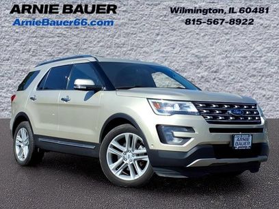 Used 2017 Ford Explorer Limited w/ Equipment Group 301A