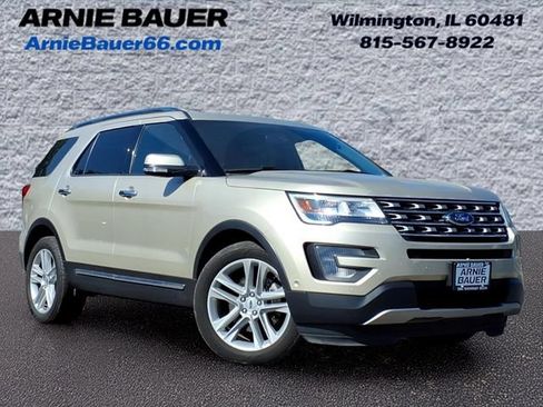 Used 2017 Ford Explorer Limited w/ Equipment Group 301A FWD image 1