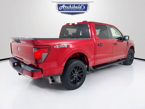 Used 2024 Ford F150 STX w/ STX Black Appearance Package image 6