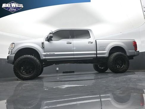Used 2021 Ford F250 Platinum w/ FX4 Off-Road Package AWD/4WD image 20
