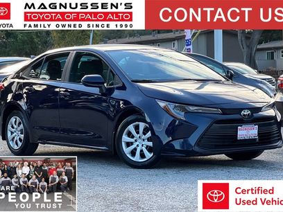 Certified 2025 Toyota Corolla LE