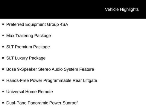 Used 2022 GMC Yukon SLT w/ SLT Premium Package RWD image 2