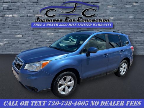 Used 2016 Subaru Forester 2.5i Limited AWD/4WD image 2