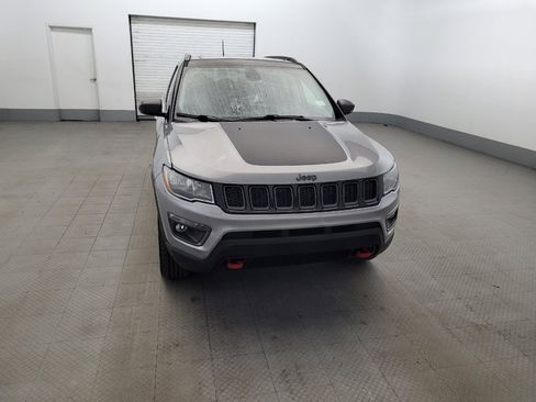 Used 2020 Jeep Compass Trailhawk w/ Leather Interior Group AWD/4WD image 14