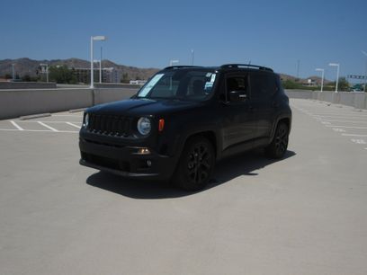 Used 2017 Jeep Renegade Altitude