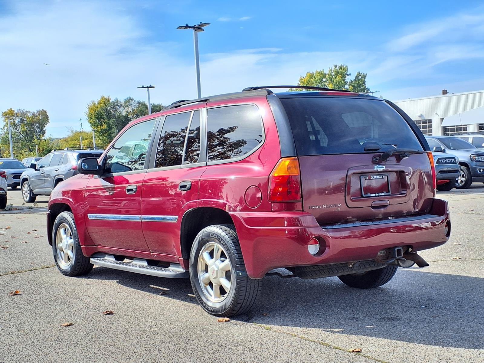 Used 2007 GMC Envoy SLE AWD/4WD image 7