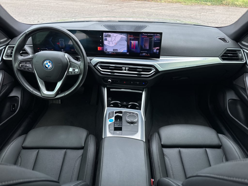 Used 2023 BMW i4 eDrive40 w/ Parking Assistance Package RWD image 13