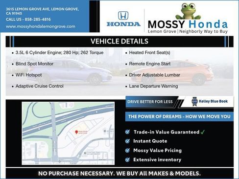 Certified 2024 Honda Odyssey Touring image 3
