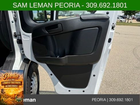 New 2024 RAM ProMaster 3500 w/ Convenience Group image 9