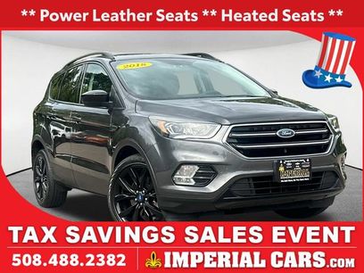 Used 2018 Ford Escape SE w/ SE Sport Appearance Package